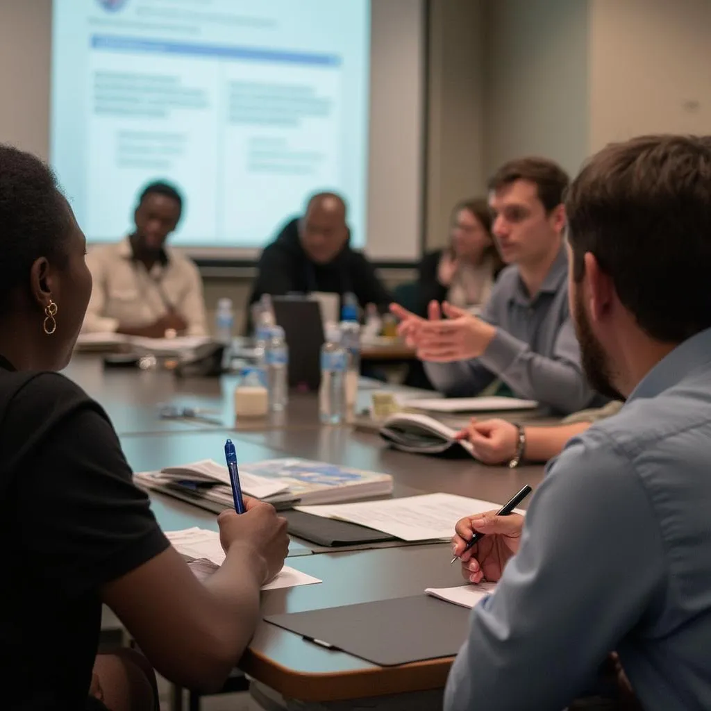 Atelier sur la gestion financière